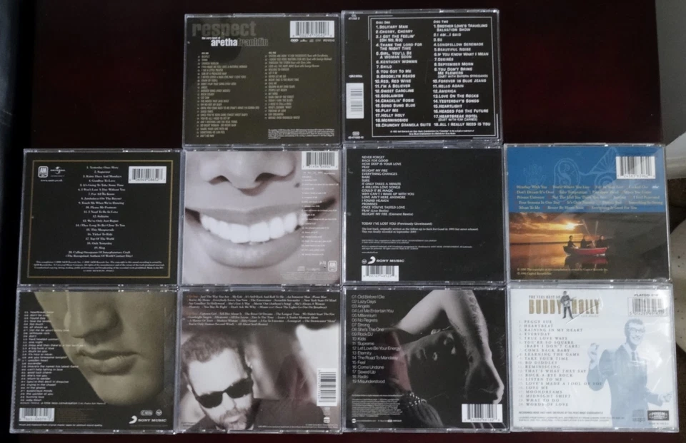 Pop & Rock Greatest Hits CD Bundle x 10 Take That, Elvis, Billy Joel, Carpenters - Image 2 of 3