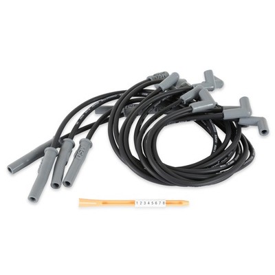 31323 Black Super Conductor Ford 302, 351W, HEI