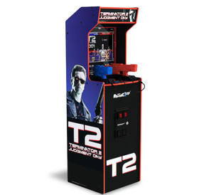 Arcade1Up Home Arcade Cabinet Terminator 2 Deluxe Below Retail Special Price