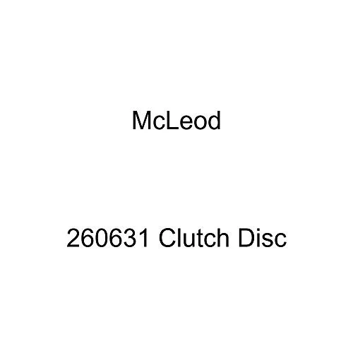 McLeod 260631 600 Series Ceramic Disc 11 Diameter 1-1/16 x 10 Spline - Image 2 of 3