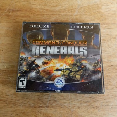 Command and Conquer Generals Deluxe Edition PC Game with Zero Hour Expansion