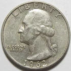 1962-D Washington Quarter - #11315-15