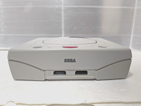 Sega Saturn White Console  Christmas Nights Winter Limited Edition Box Manual