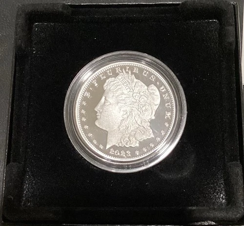 2023-S $1 Morgan Silver Dollar San Francisco OGP & COA  .999 Silver Coin PROOF
