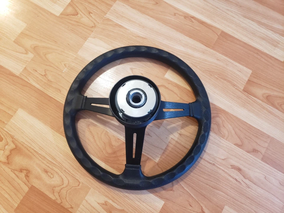 Volante Audi B2 Coupe Gt Ur Quattro 4000 5000 80 90 100 Nardi 14"  - Imagem 4 de 4