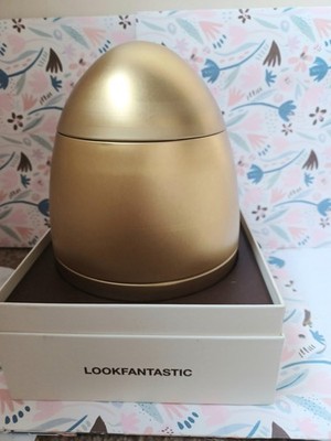 SEHEN FANTASTISCH AUS   OSTEREI GOLD LEER