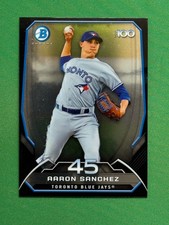 2014 Bowman Baseball Top 100 Prospects #BTP-45 Aaron Sanchez