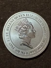2022 St. Helena 1 oz .999 Silver Round w/ effigy of Queen Elizabeth II