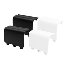Lot Of 4 Replacement Battery Cover Door Compatible With Xbox Series X Xbox