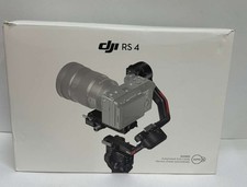 DJI RS 4 Combo, 3-Axis Gimbal Stabilizer for Cameras for DSLR and Mirrorless Cam