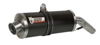 Y.012.L3 - Schalld&Auml;Mpfer Auspuff Mivv Oval Carbon Yamaha YZF 1000 R1 02/03