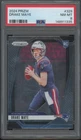 2024 Panini Prizm #329 Drake Maye RC Rookie PSA 8