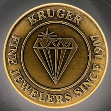 Kruger Fine Jewelers Austin Texas $25 Toward Purchase Token 35mm