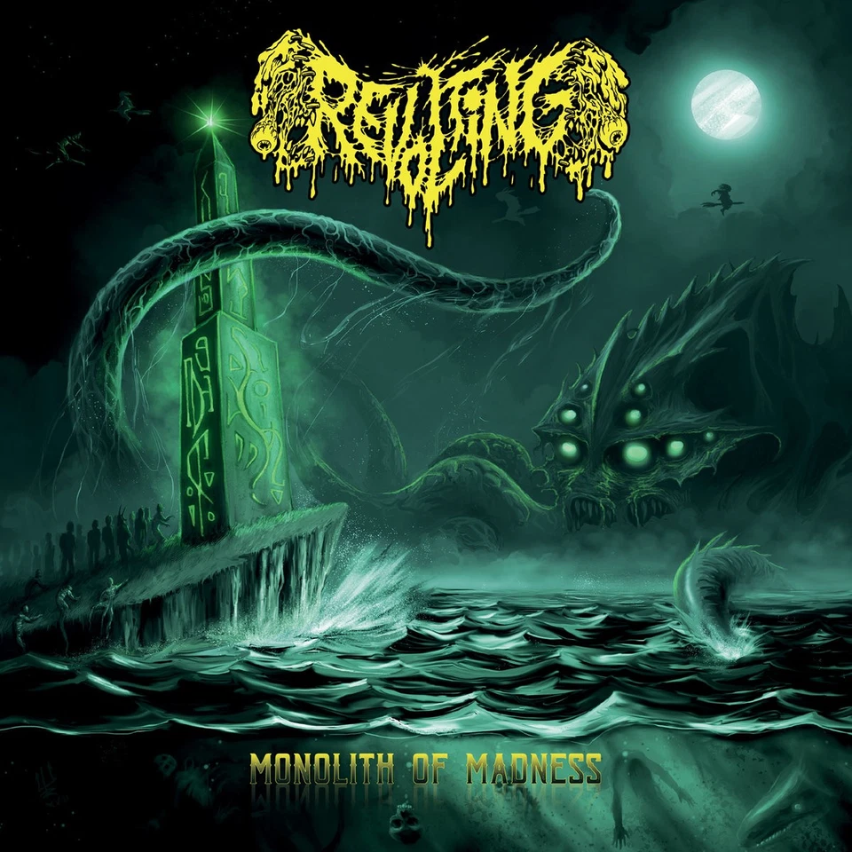 Revolting Monolith of Madness (CD) Album - Photo 1/1