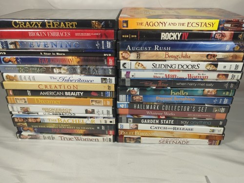 Lot Of 10 DVD Movies No Duplicates Random Mystery Box All Genres - Picture 12 of 16