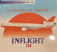 1/200 10 TANKER AIR CARRIER DOUGLAS DC-10-30 2010'S COLORS N612AX INFLIGHT 200