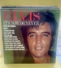 Elvis Presley Vinyl LP Album It's Now Or Never 1981 Love me Tender Teddy Bear