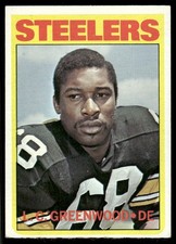 1972 Topps #101 L.C. Greenwood