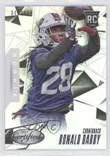 2015 Certified Rookies Mirror Silver 342/499 Ronald Darby #157 4m6
