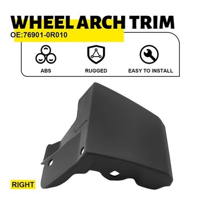 769010R010 New Front Passenger Lower Wheel Arch Trim Fit 2019-2023 from Rav4 US