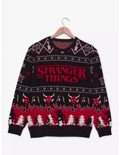 Stranger Things Holiday Sweater   BoxLunch Exclusive