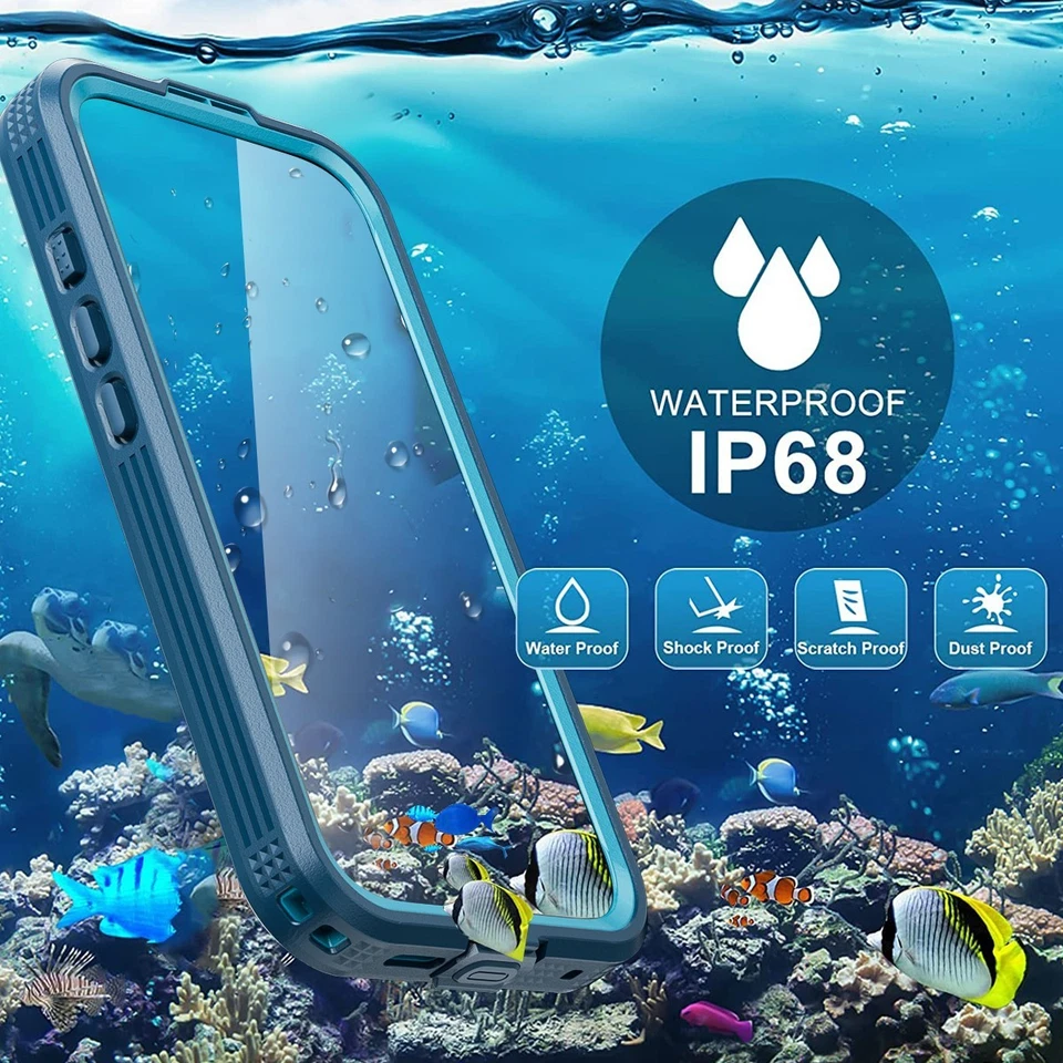 Waterproof Case For iPhone 17 Pro Max/17 Air/17 Pro/17 MagSafe Shockproof Cover - Image 4 of 4