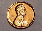 1957-P  @ Proof"   Lincoln Wheat Penny.!!
