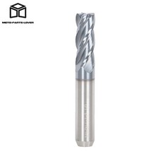 3/8" 4 Flute 1" LOC 2-1/2" OAL Variable Helix Carbide End Mill - TiALN