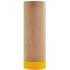Pre-Taped Masking Paper for Painting,Tape and Drape, 22inch-50feet Painters P...