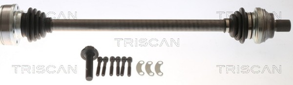 Triscan Antriebswelle 8540 295067 FüR Vw Tiguan AD1 AX1 Allspace BW2 BJ2 Passat-image
