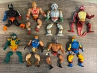 Lot of Vintage 1980s MOTU He-Man Broken Action Figures for Parts or Repair Only