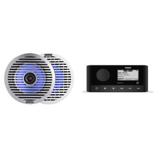 Fusion MS-RA60 Marine Stereo With Wireless Connectivity w/ 51KM614FL 6.5-Inch...