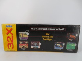 NEW ~ Sega Genesis 32X Black Add on Console Bundle in Retail Box MK-84000 ~ NIB