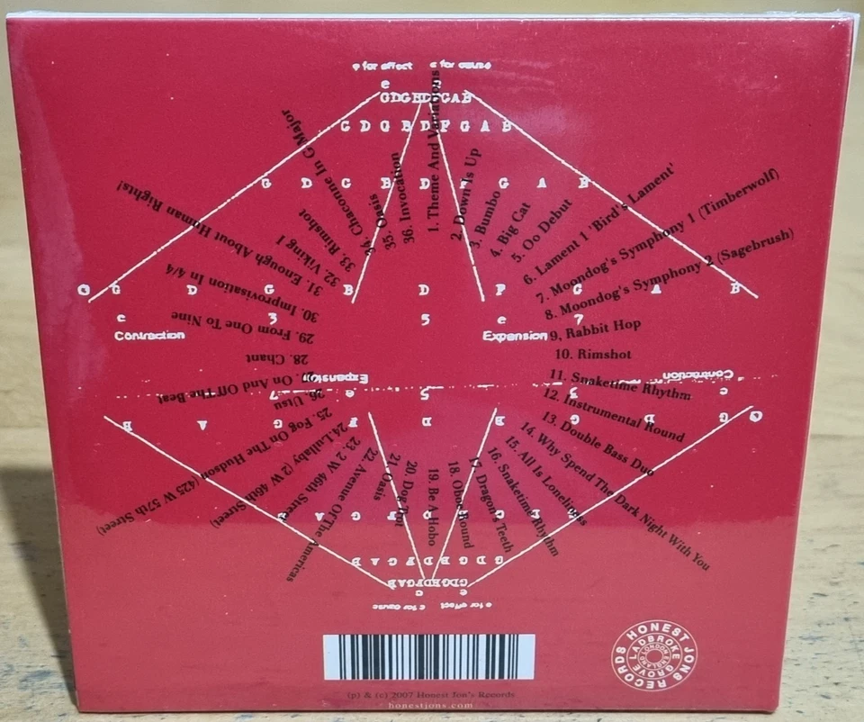 Moondog - The Vikings Of Sixth Avenue Gateford Card CD Album New Sealed HJRCD18 - Image 2 of 3