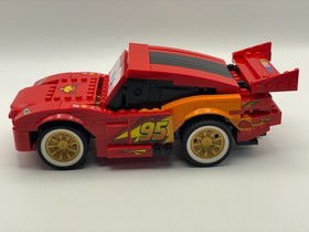 LEGO 8484 Ultimate Build Lightning McQueen & Guido Cars 2 Retired 100% Complete