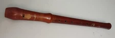 Vintage Concerto wooden flute Recorder made in Germany 