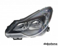 Hauptscheinwerfer Links Vorne FüR Opel Corsa D Turbo Cdti LPG 06-14