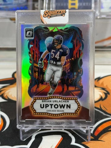 2025 Donruss Optic Brian Urlacher Base (RAW)