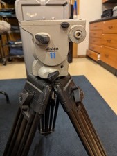 Vinten Vision 11 Fluid Head with Aluminum Tripod