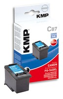 Kmp Patrone C87 Kompatibel Mit Canon PG-540XL Pixma Mg 2140 Mg 2150 MG3140 Black