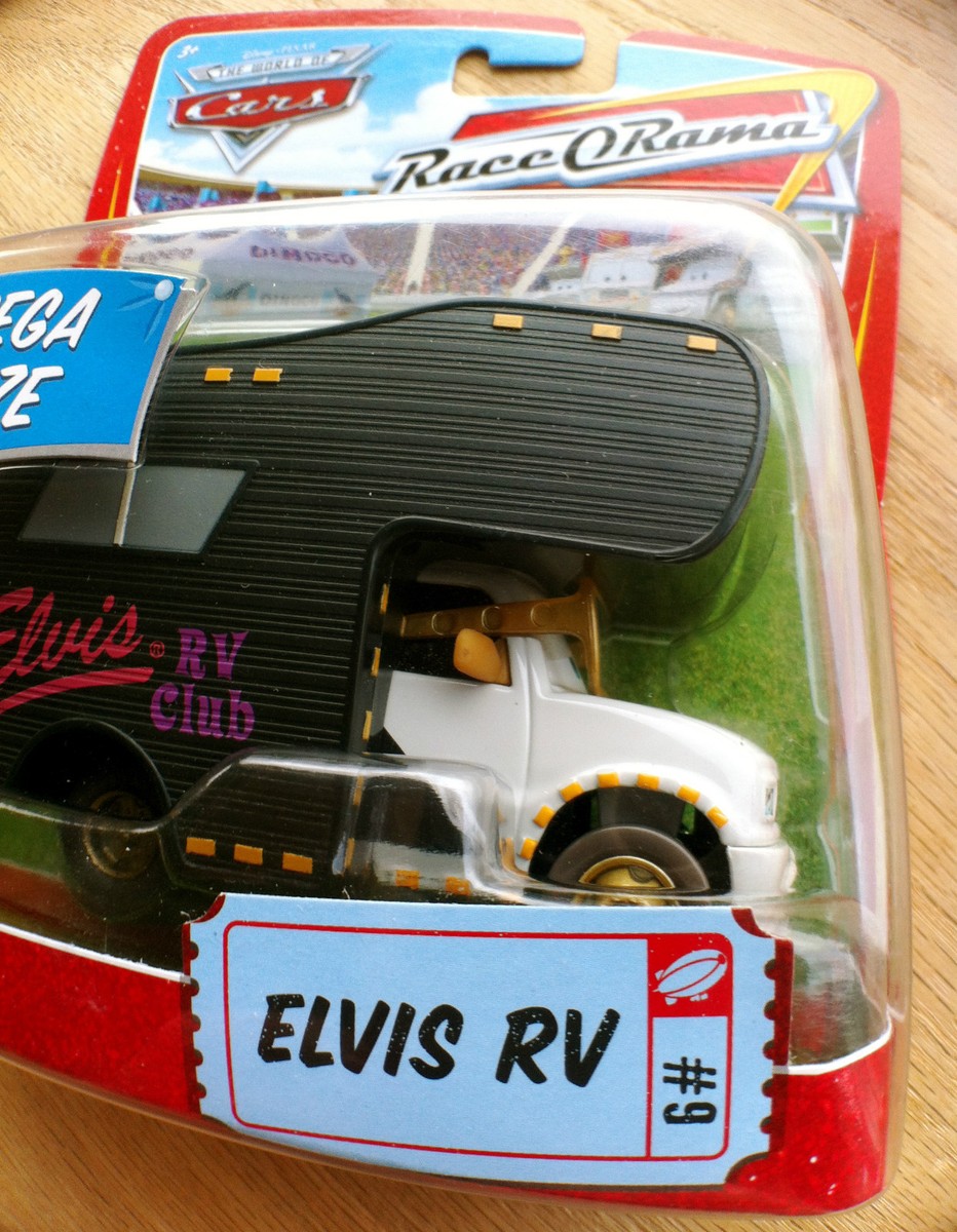 カーズ マテル ELVIS RV ミニカー ピクサー 訳あり Disney Pixar The Word of Cars RACE O RAMA Elvis RV #9 | eBay
