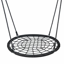 48in Giant Spider Web Tree Net Swing Simple Installation Extra Safe And Durable