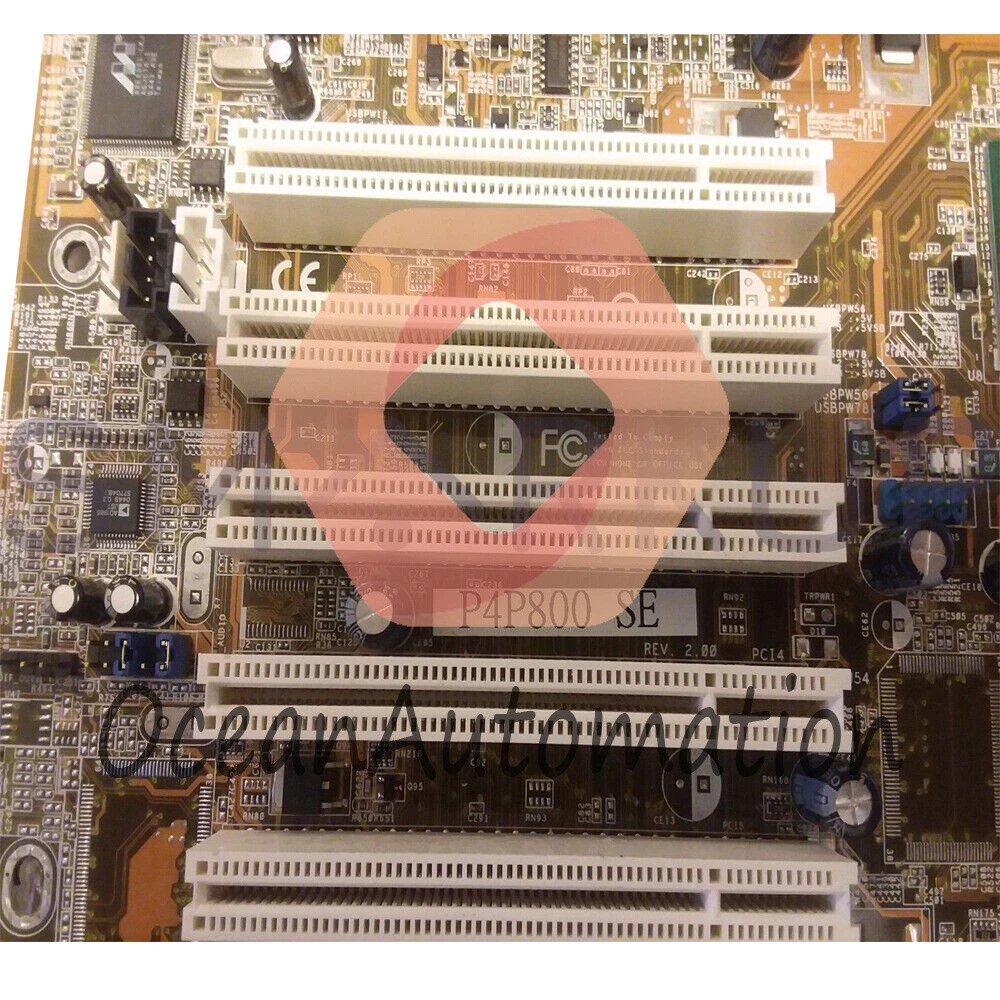 asus p4p800 motherboard products for sale | eBay