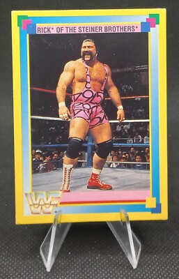 1993 Merlin Wrestling  #72 - Rick of the Steiner Brothers 