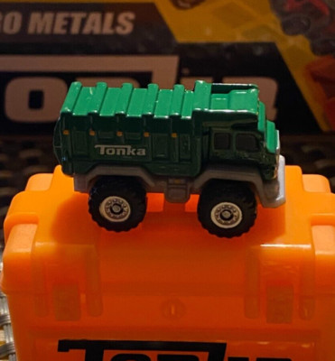 Hasbro Basic Fun Single Micro Tonka Waste Truck 1''