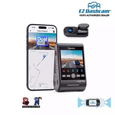 Viofo A229 Plus 2CH 2K Dual Dash Cam + WiFi + GPS  | Authorized Dealer