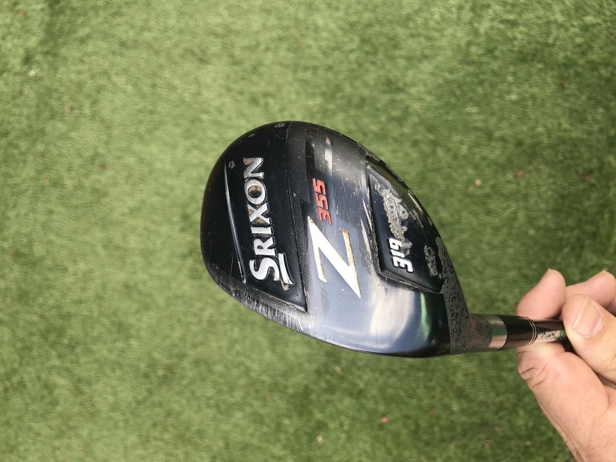 LH SRIXON Z 355 3 HYBRID 19 LOFT Reg FLEX MIYAZAKI SHAFT GOLF CLUB