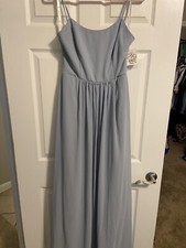 davids bridal bridesmaid dress size 10
