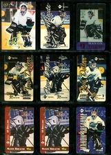 63 Different MANON RHEAUME 1992-1996 Classic Ice Hockey Cards And Phone Cards