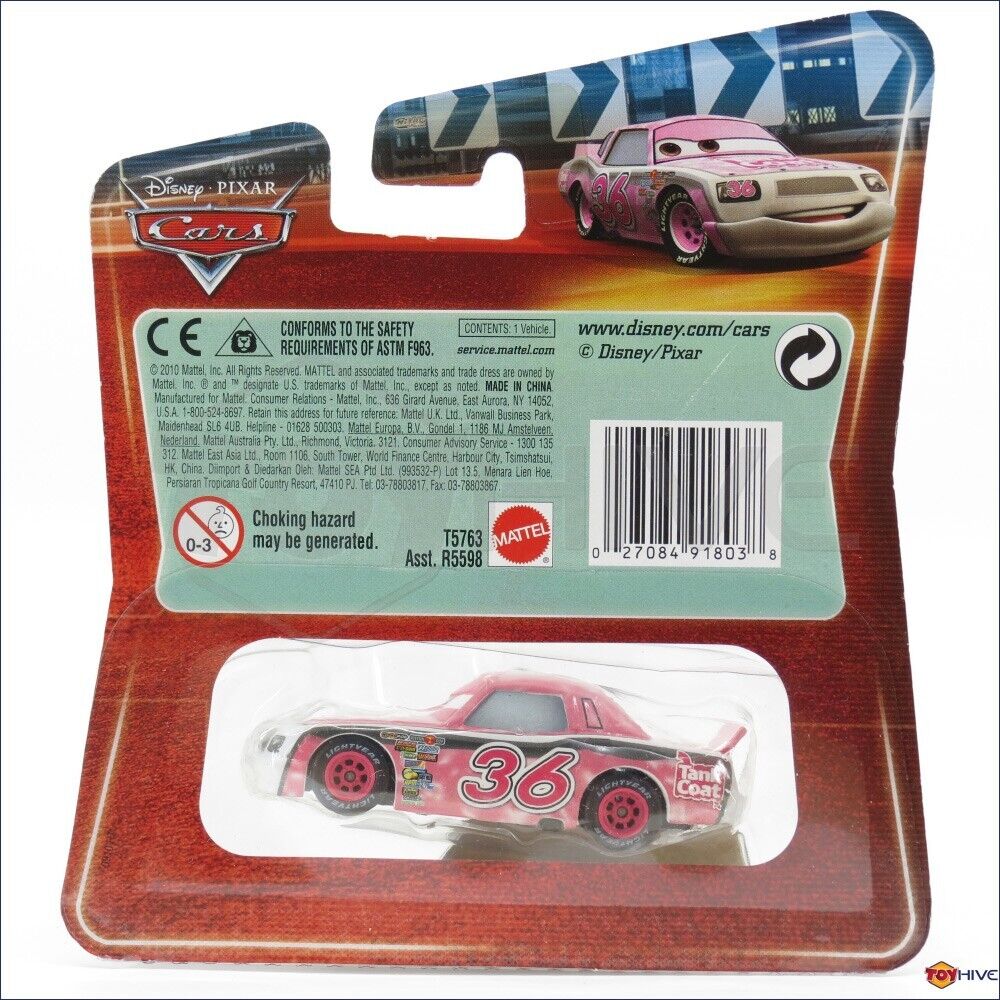 Disney Pixar Cars Tank Coat No. 36 Synthetic Rubber Tires Disney Pixar Cars Tank Coat No. 36 Synthetic Rubber Tires